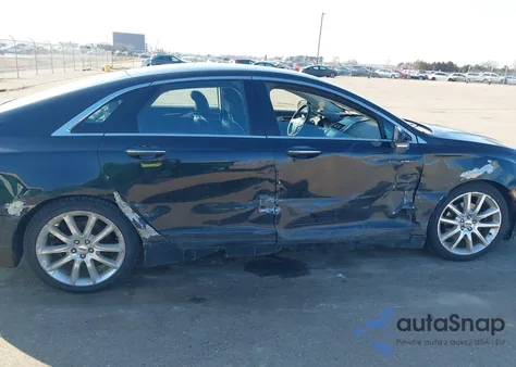 2014 Lincoln Mkz z USA, uszkodzony, nr VIN 3LN6L2J96ER804512